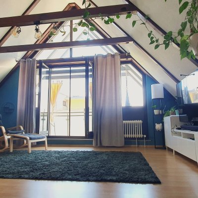 Die besondere 2,5-Zimmer-Dachgeschosswohnung